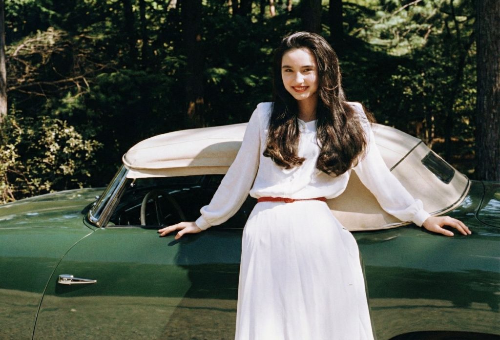Asami by car