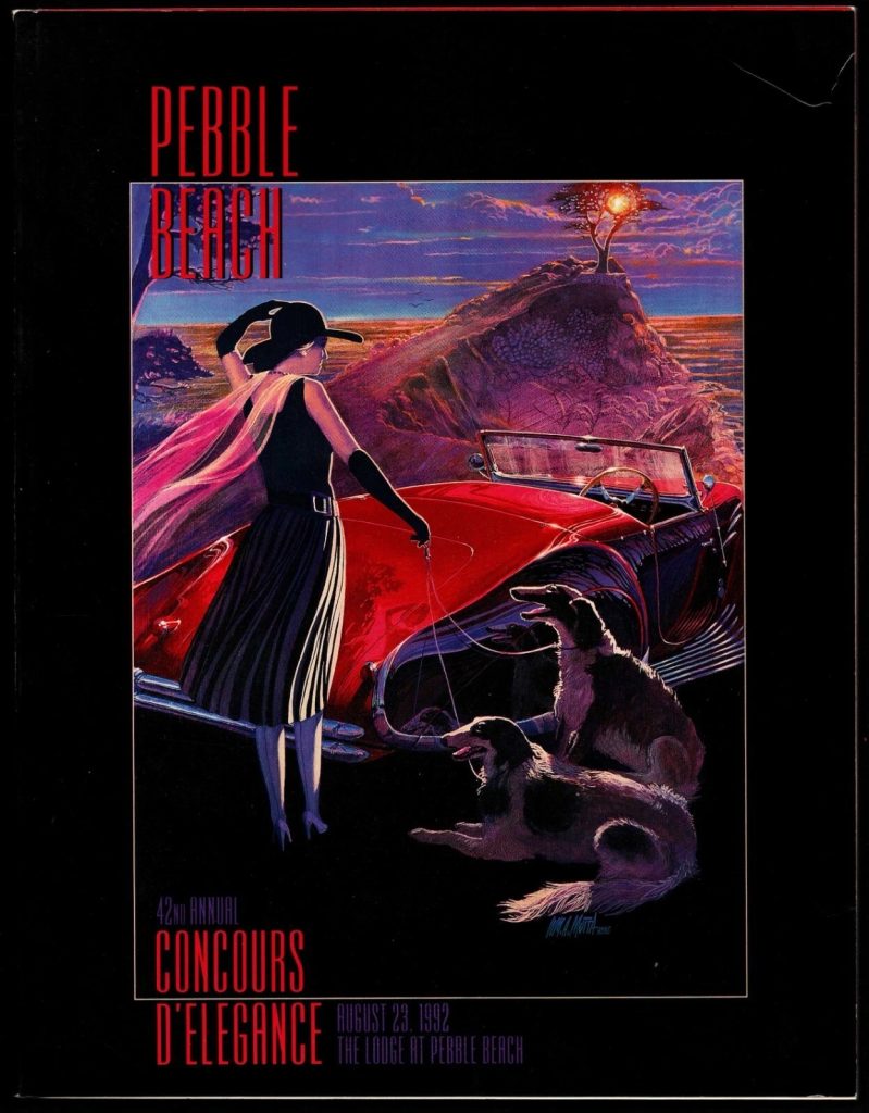 Pebble Beach Concours D'Ellegence