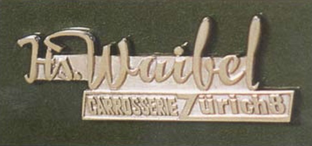 Waibel nameplate