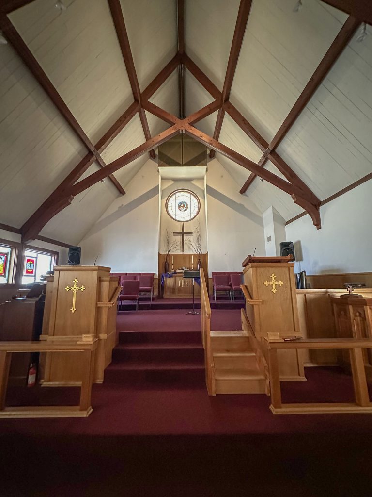 Inside of a Church