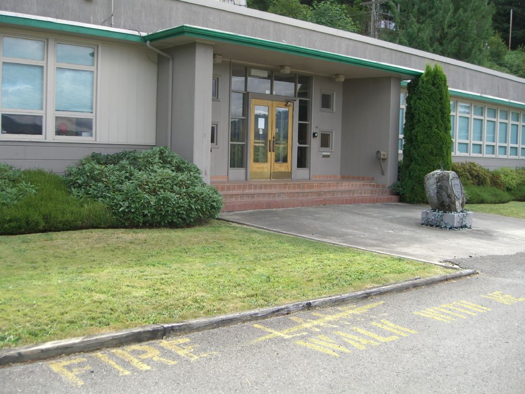 Exterior of former mill office