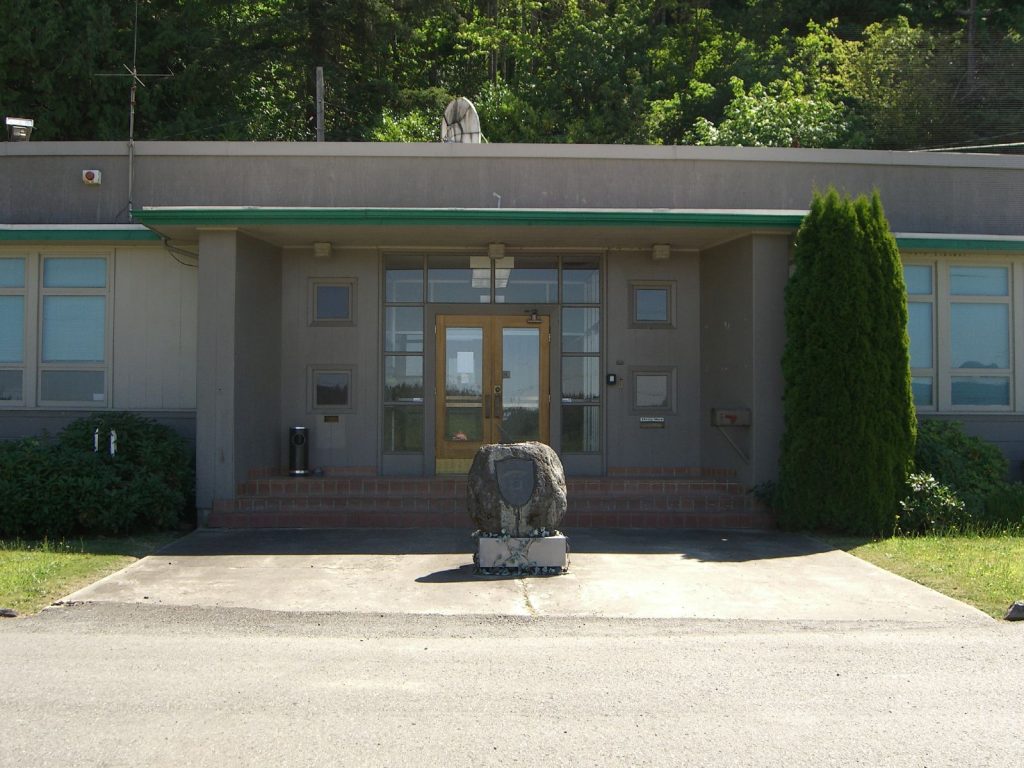 Exterior of former mill office