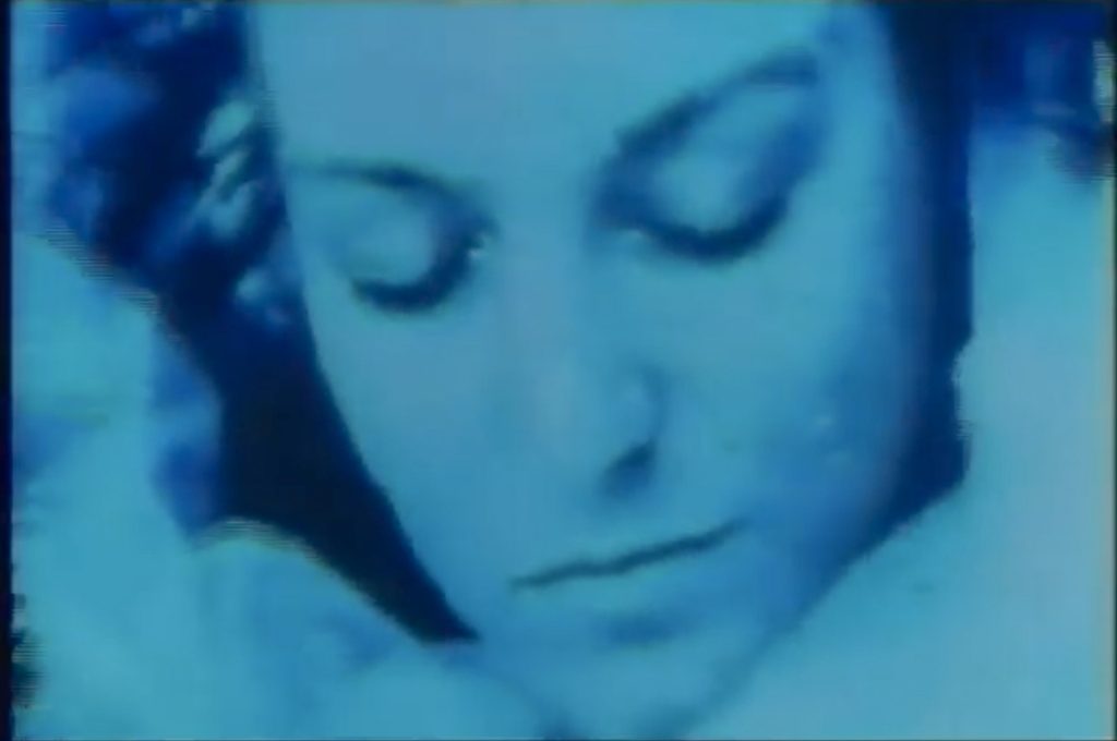 Laura Palmer wrapped in plastic