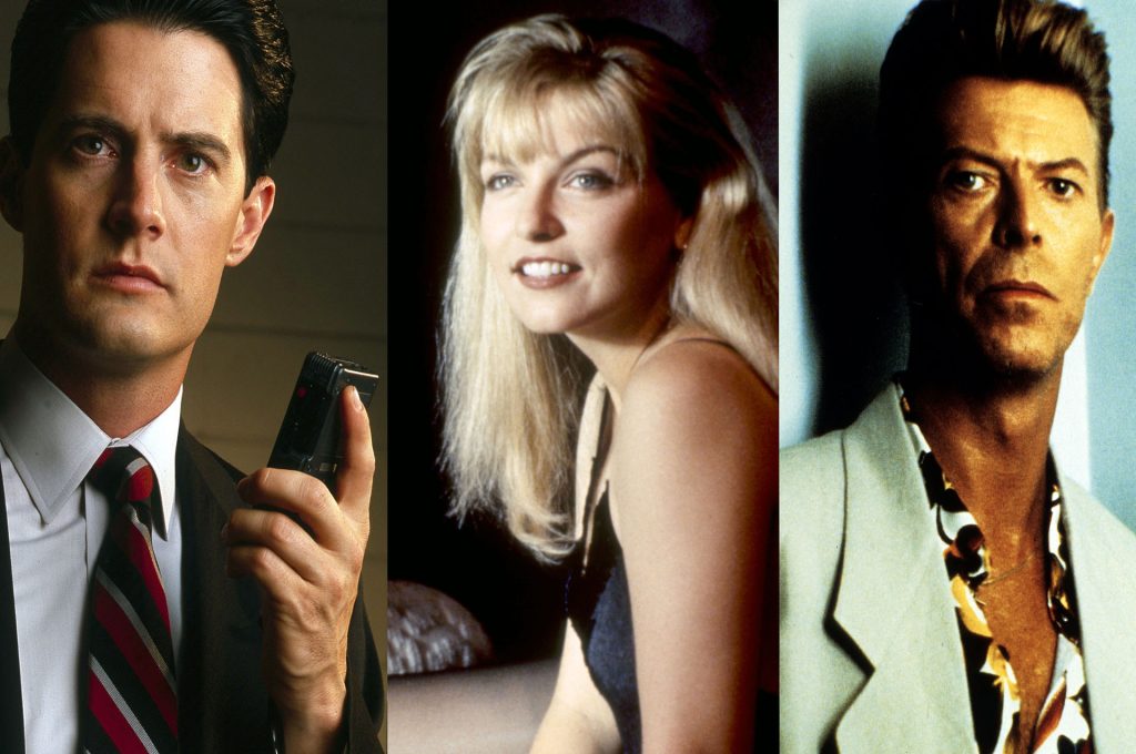 Dale Cooper, Laura Palmer, Phillip Jeffries