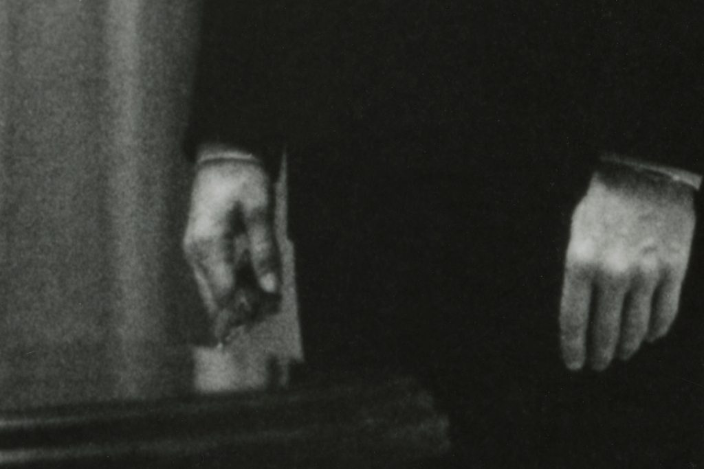 Something in Dale Cooper's hand