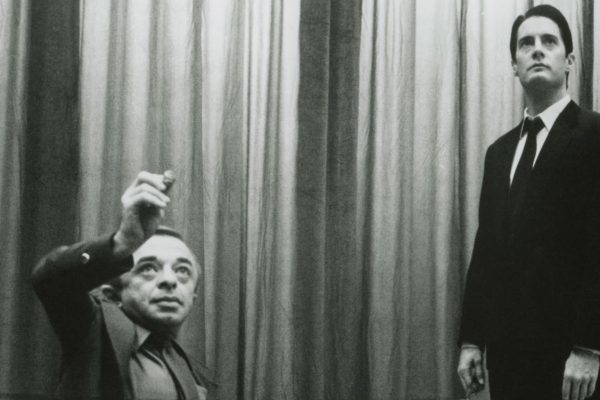 Little Man from Another Place and Dale Cooper in the Red Room