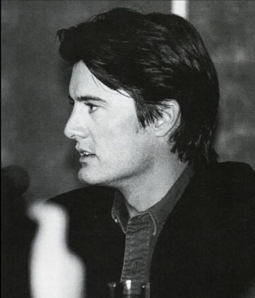 Kyle MacLachlan at press conference