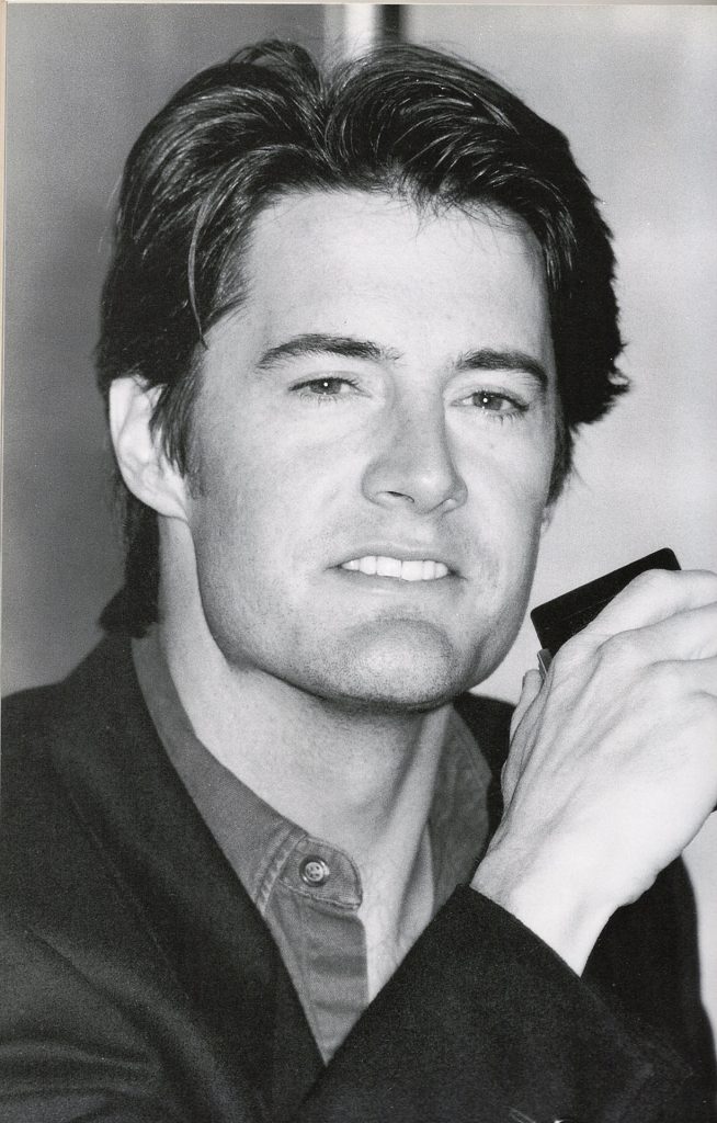 Kyle MacLachlan at press conference