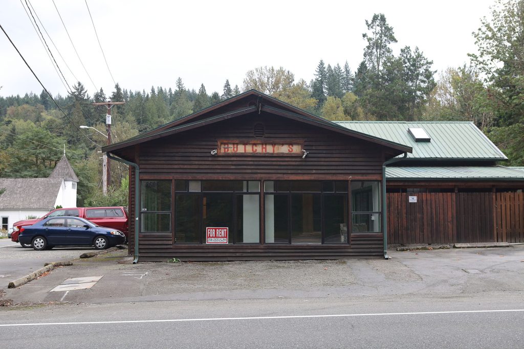 Exterior of Butchy's