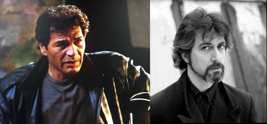 Robert Forster and David Strathairn