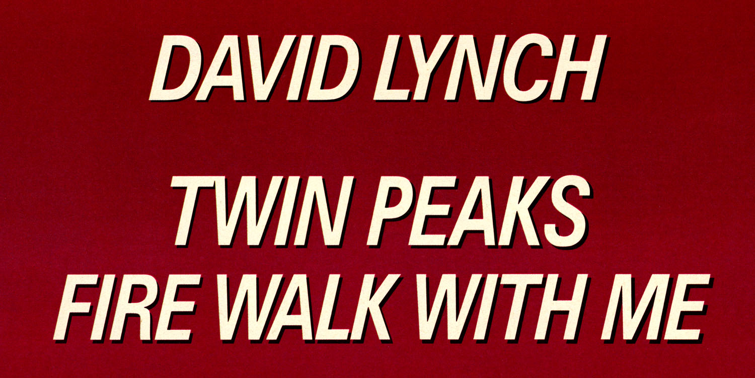 Twin Peaks: Fire Walk With Me advertisement