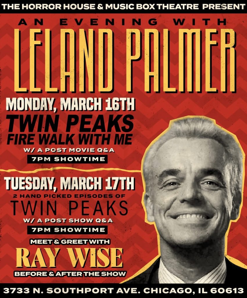 Horror House Shop ad with Ray Wise