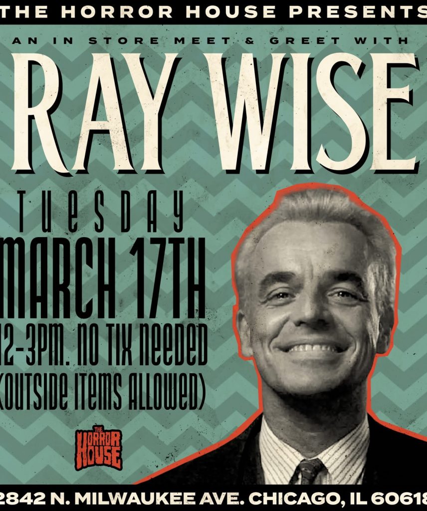 Horror House Shop ad with Ray Wise