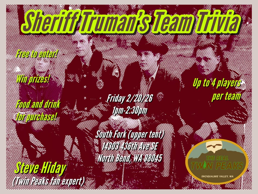Sheriff Truman's Team Trivia