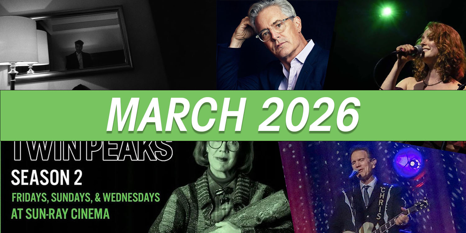 Image collage for March 2026 events