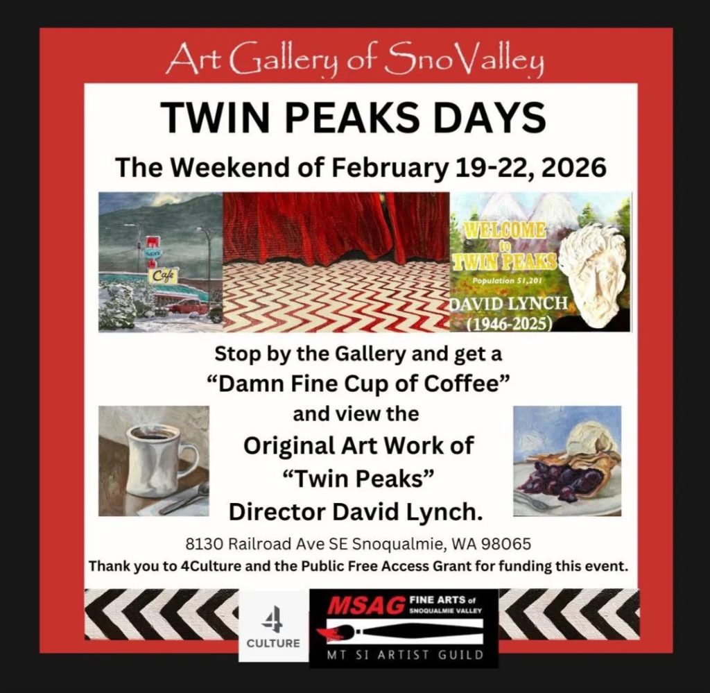 Art of SnoValley Gallery advertisement