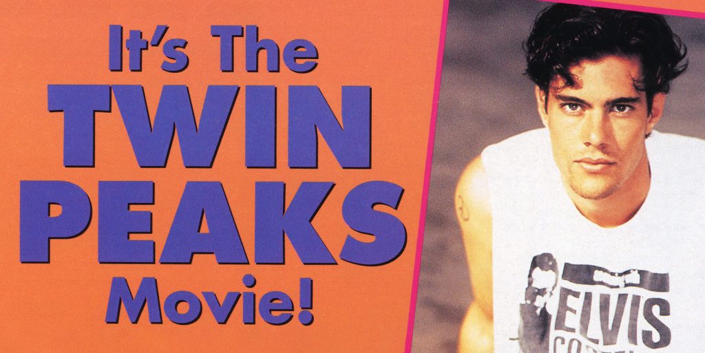 Dana Ashbrook with Title of Article