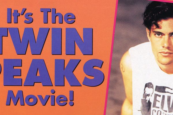 Dana Ashbrook with Title of Article