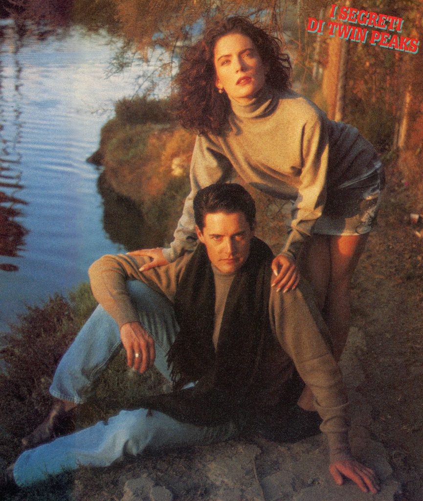 Kyle MacLachlan and Lara Flynn Boyle