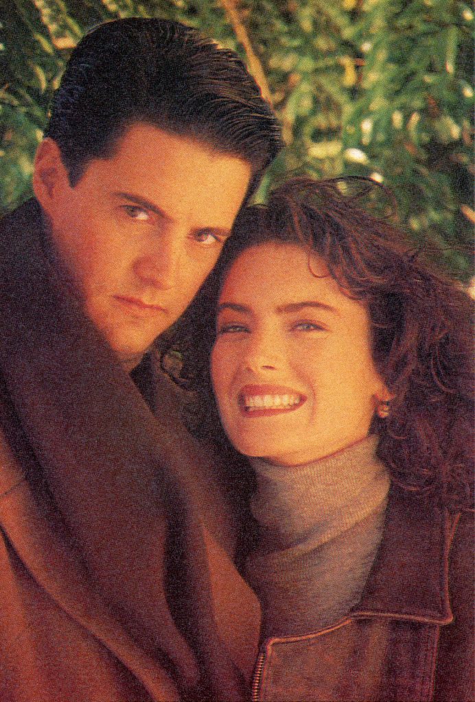 Kyle MacLachlan and Lara Flynn Boyle