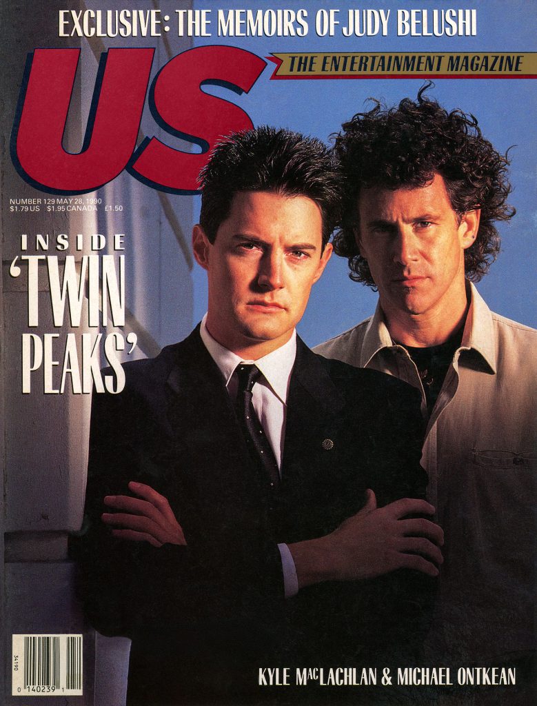 Cover of US Weekly with Michael Ontkean and Kyle MacLachlan