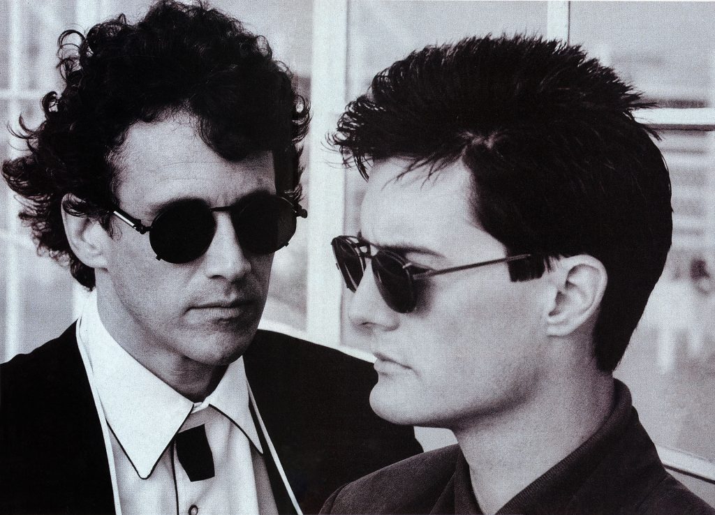 Michael Ontkean and Kyle MacLachlan