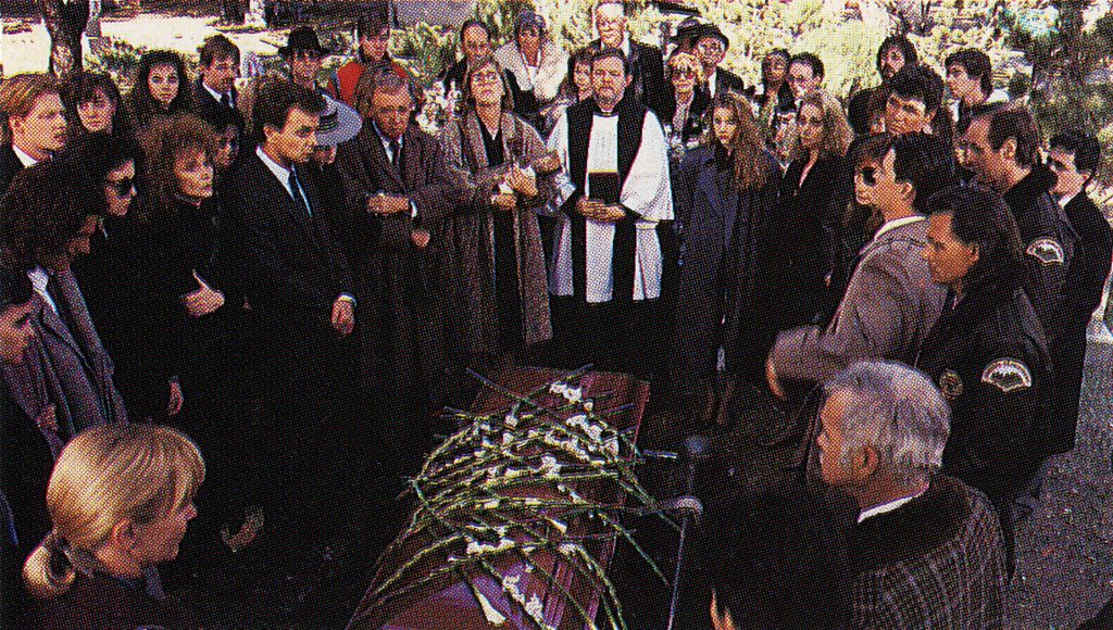 Laura Palmer's funeral