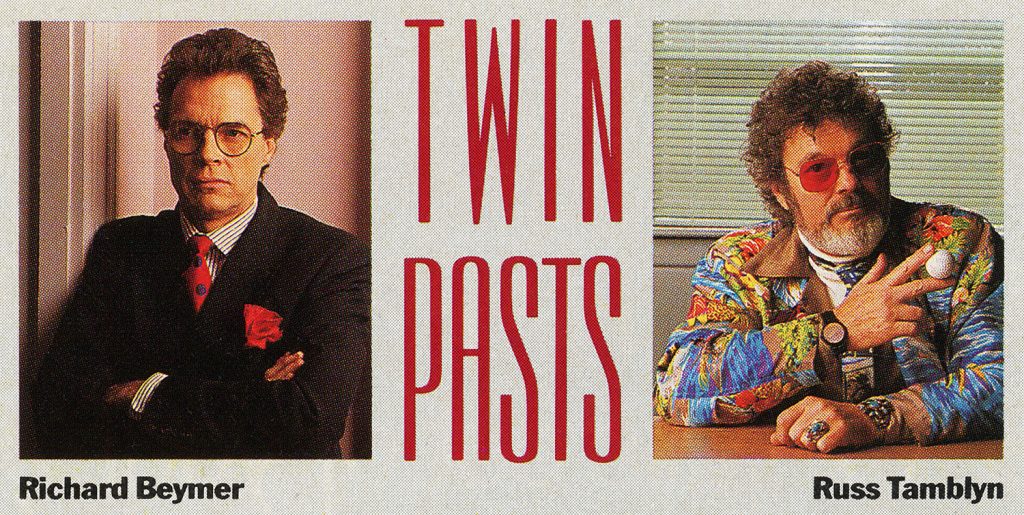 Richard Beymer as Ben Horne and Russ Tamblyn as Dr. Jacoby