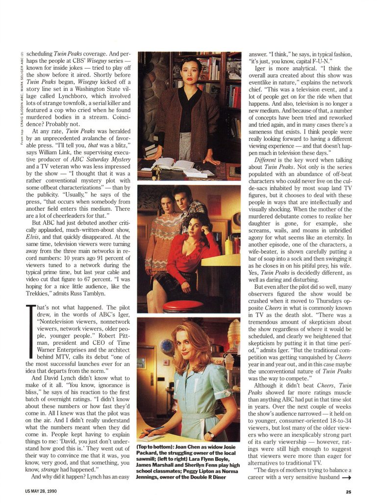 Article about Twin Peaks