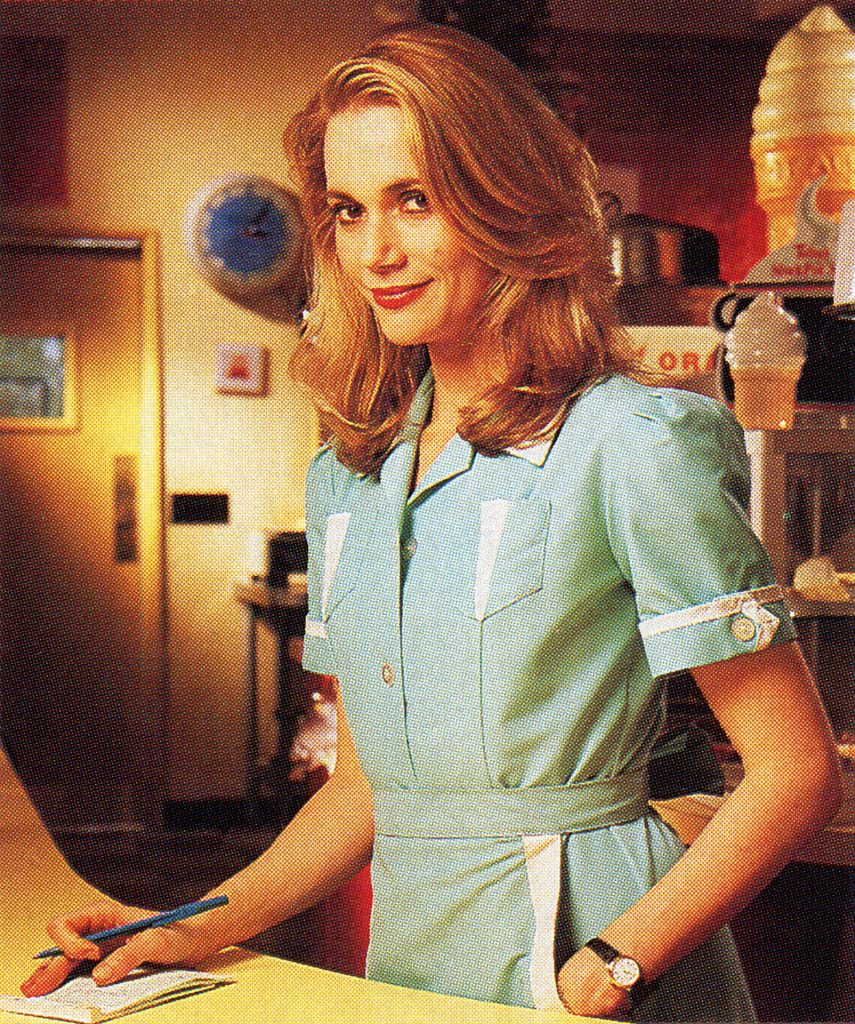 Norma Jennings at the Double R Diner