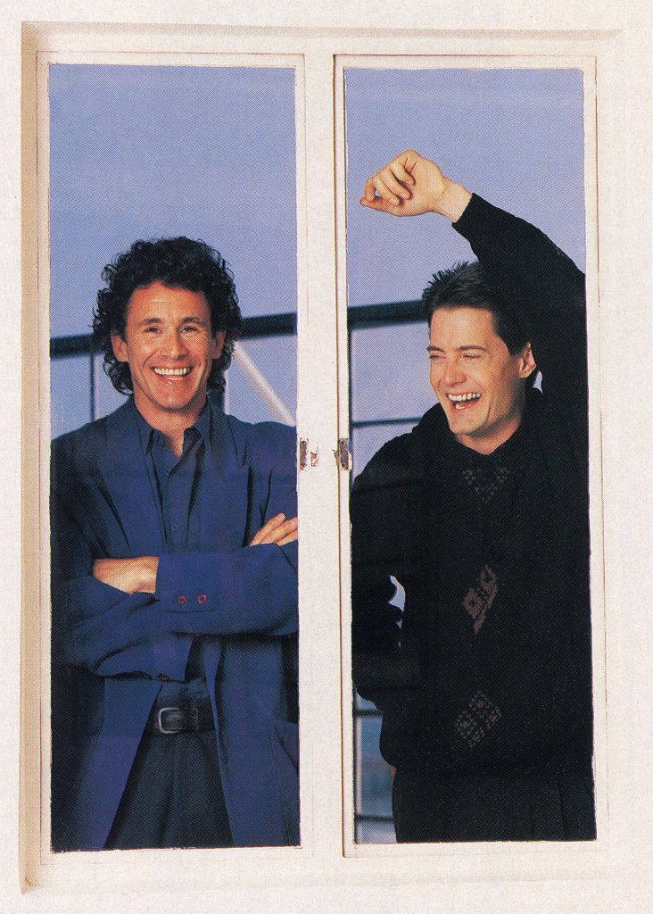 Michael Ontkean and Kyle MacLachlan
