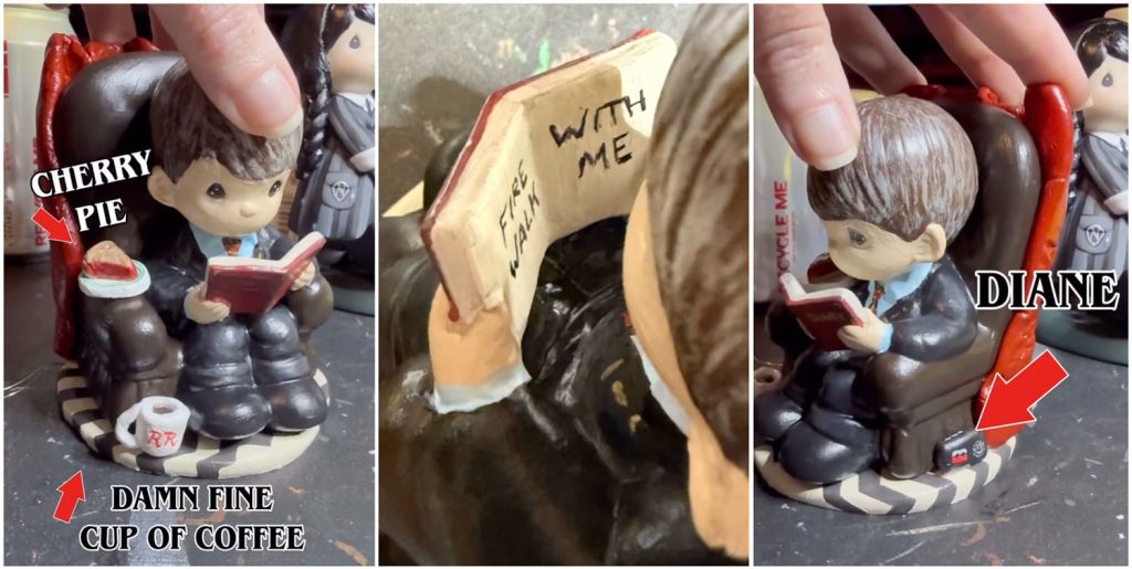 Dale Cooper as Depressious Moment figurine