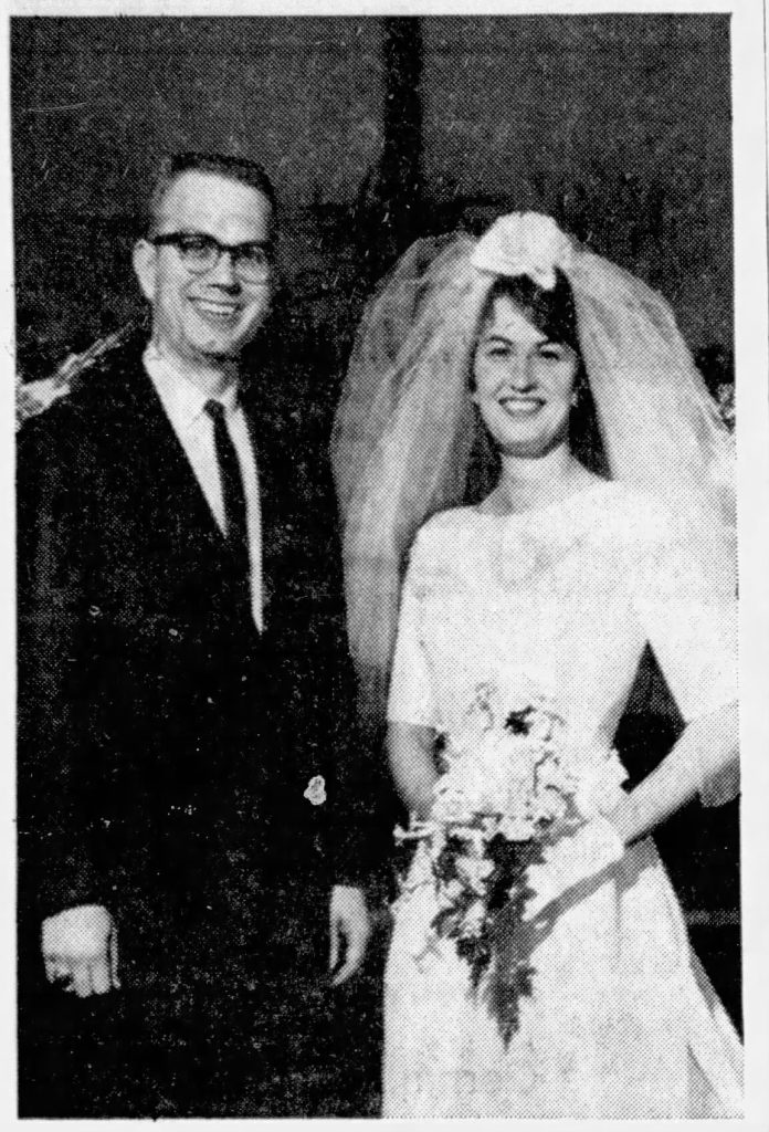 Wayne Fredeen and Audrey Jensen