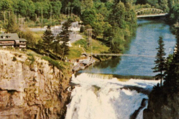 Snoqualmie Falls and Snoquamlie Valley by Wayne Fradeen