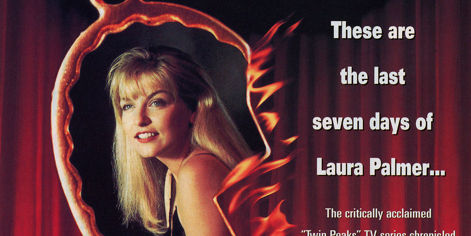 Ad for Twin Peaks: Fire Walk With Me