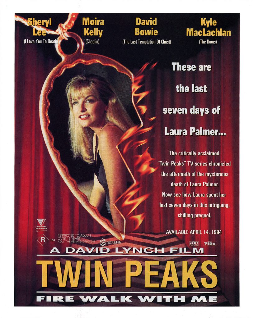 Twin Peaks: Fire Walk With Me Ad
