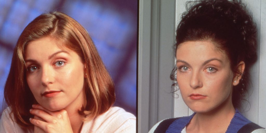 Sheryl Lee as Laura Palmer and Maddy Ferguson