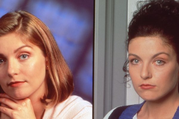 Sheryl Lee as Laura Palmer and Maddy Ferguson