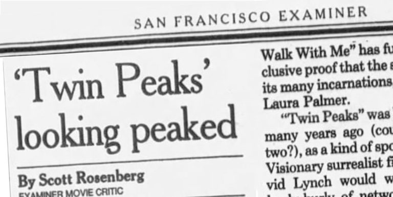 The San Francisco Examiner, August 30, 1992