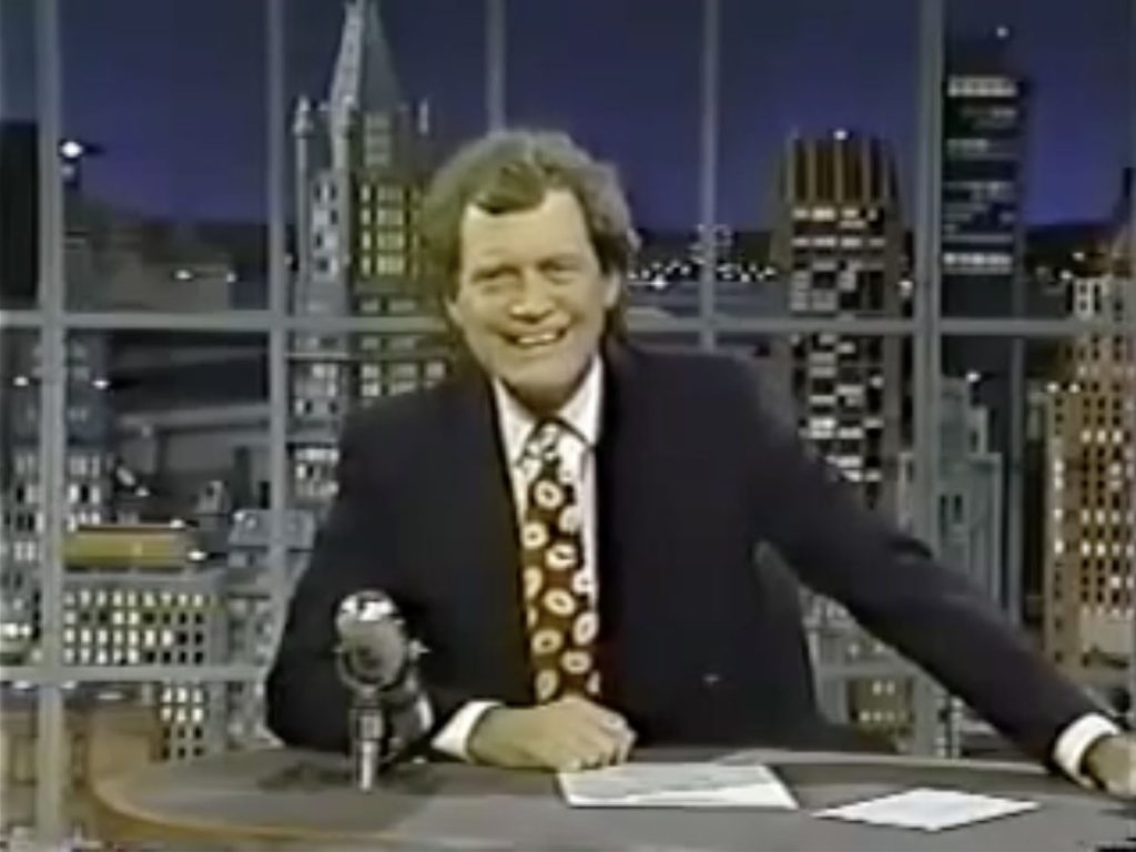 David Letterman