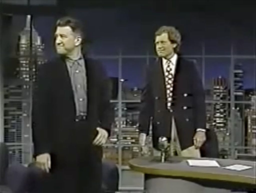 David Lynch and David Letterman