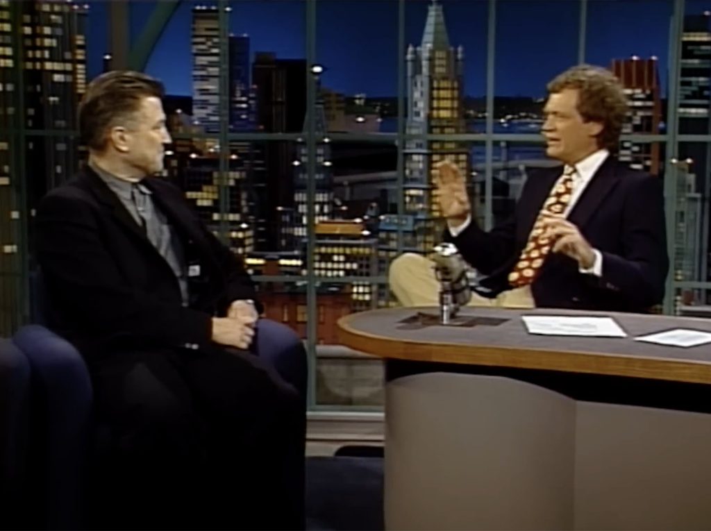 David Lynch and David Letterman