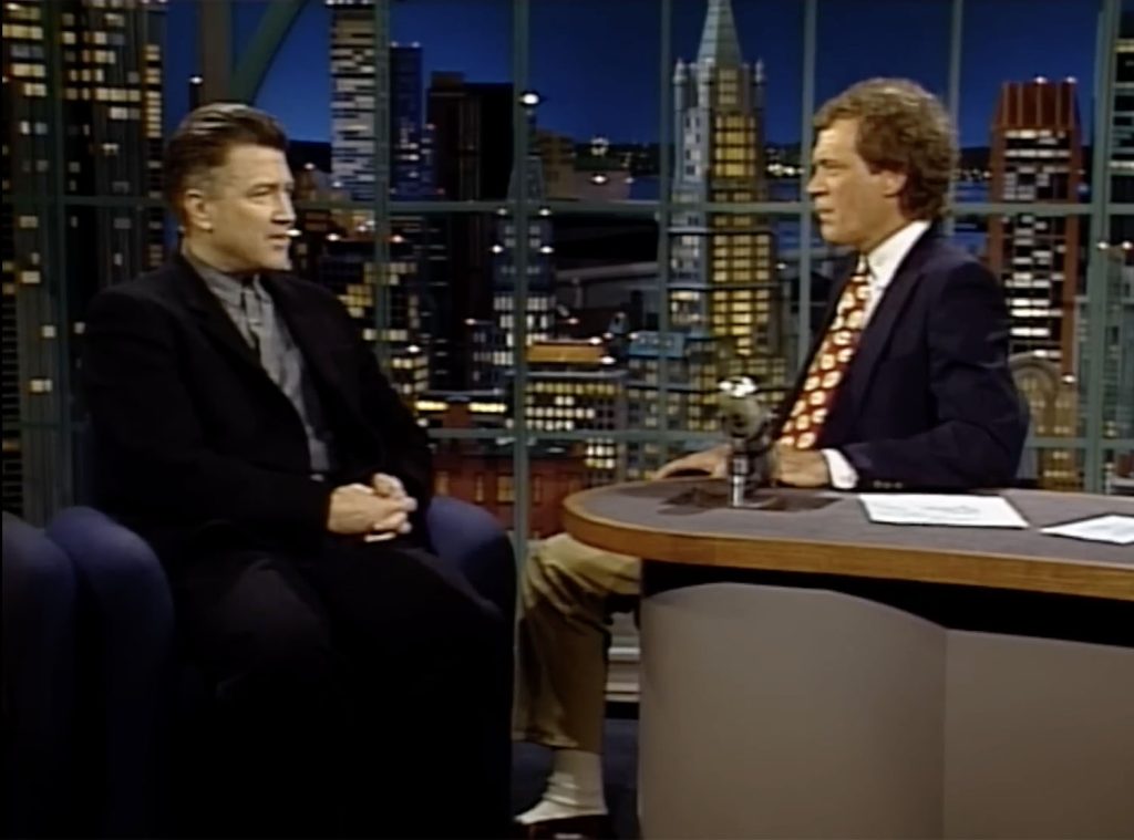 David Lynch and David Letterman