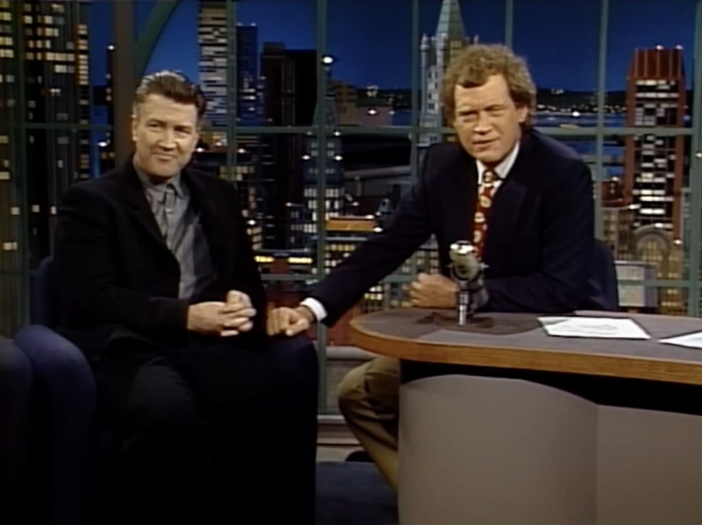 David Lynch and David Letterman