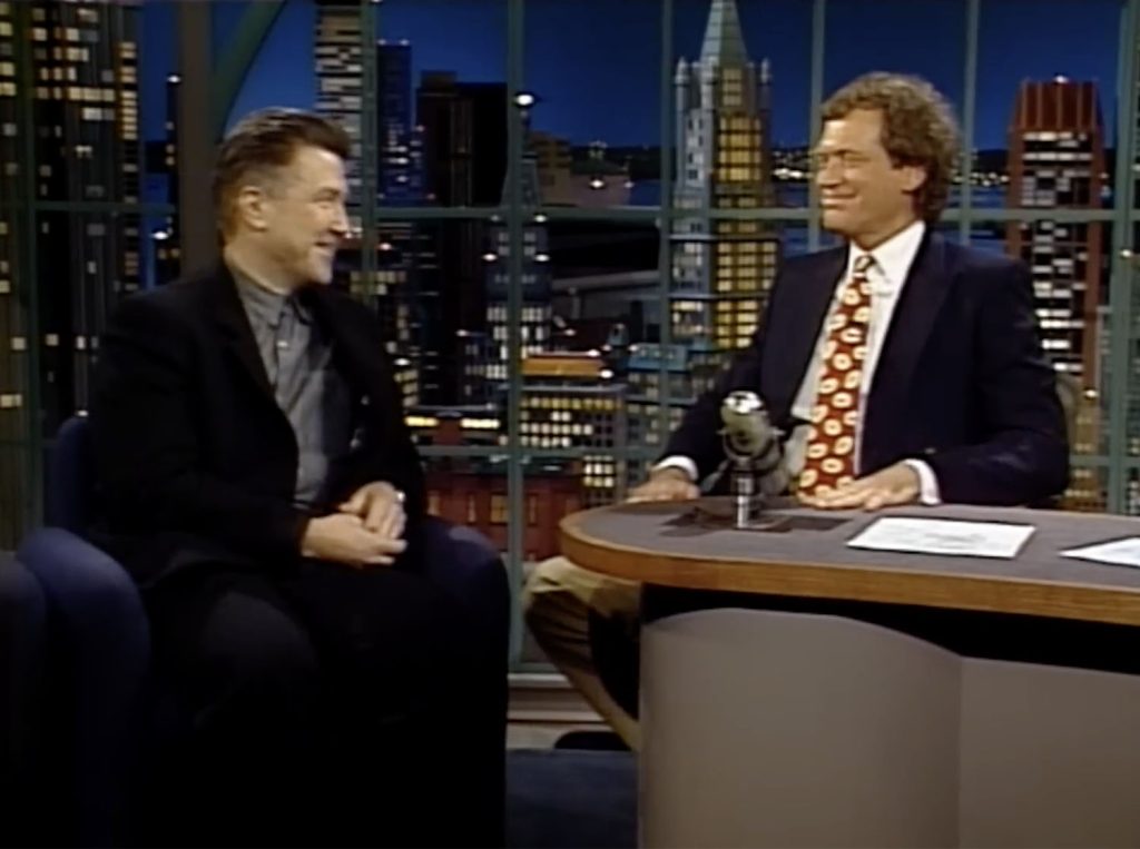 David Lynch and David Letterman