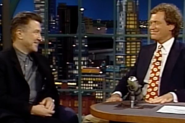David Lynch and David Letterman