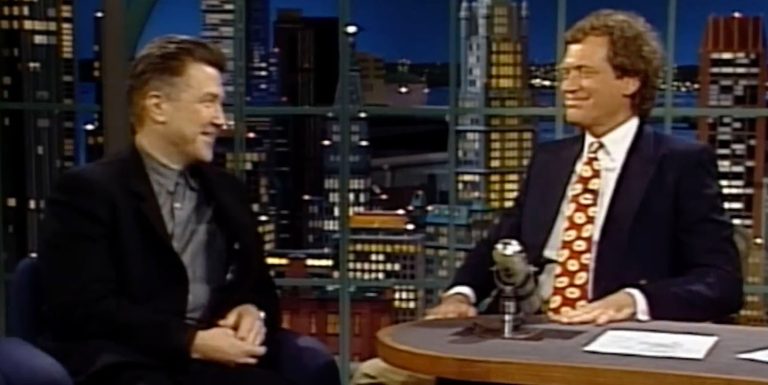 David Lynch and David Letterman