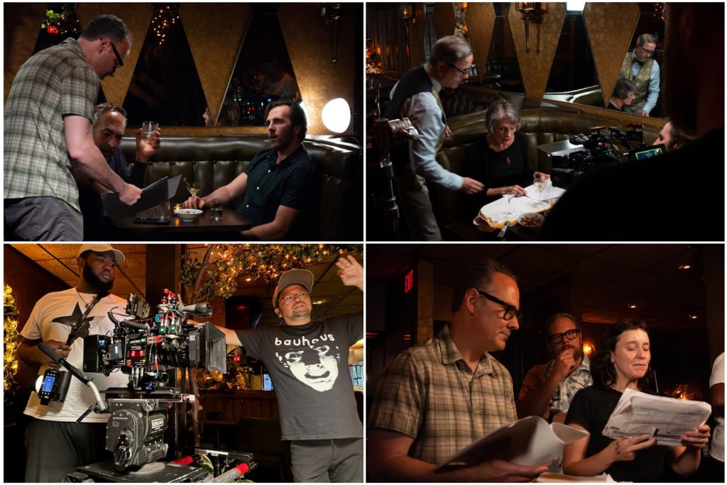 Behind the Scenes photos of My Last Martini