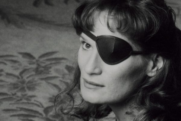 Nadine Hurley (Wendy Robie) with drape runner