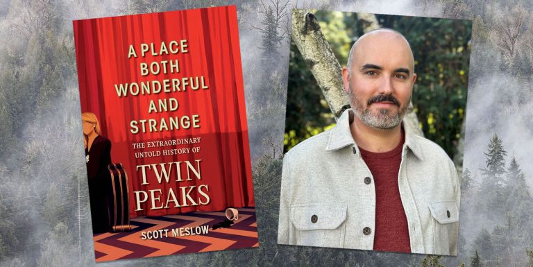 Scott Meslow and "A Place Both Wonderful and Strange" book
